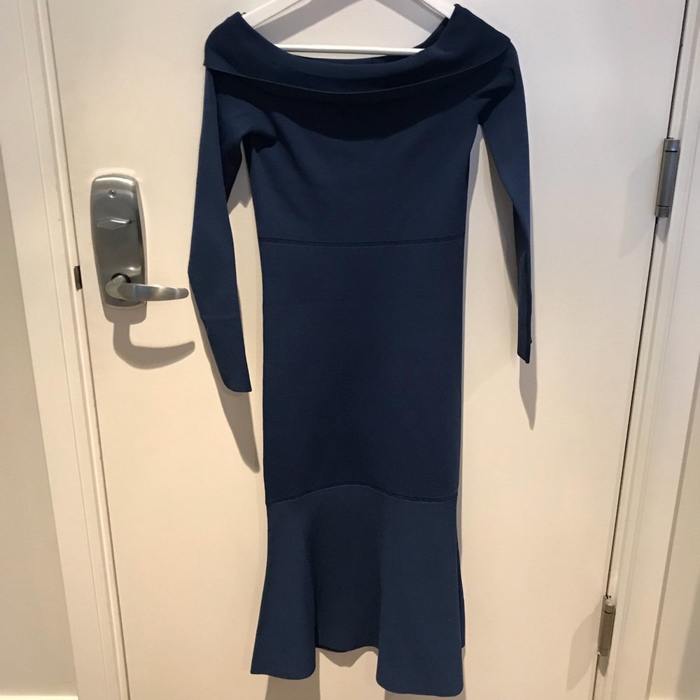 Cooper Street Off the Shoulder Mermaid Hem Dress